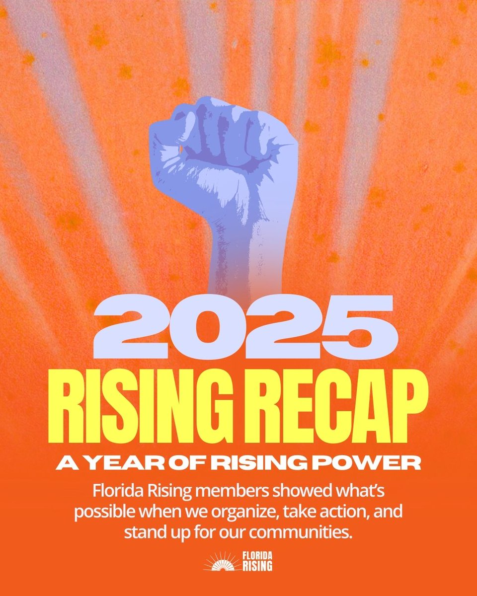 Florida Rising (Text JOINUS to 58123) tweet media