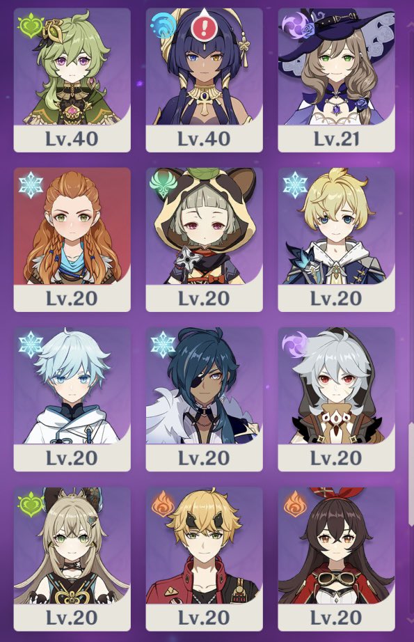 星4誰育てた方がいい？🥹#原神
よければ、何が強いかも教えてください🥲