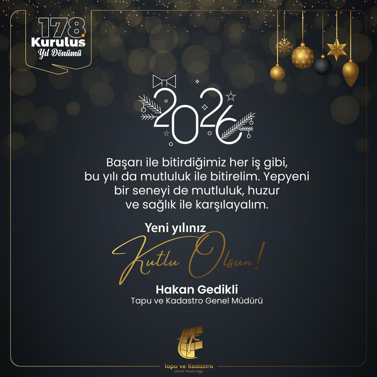 Tapu ve Kadastro tweet media