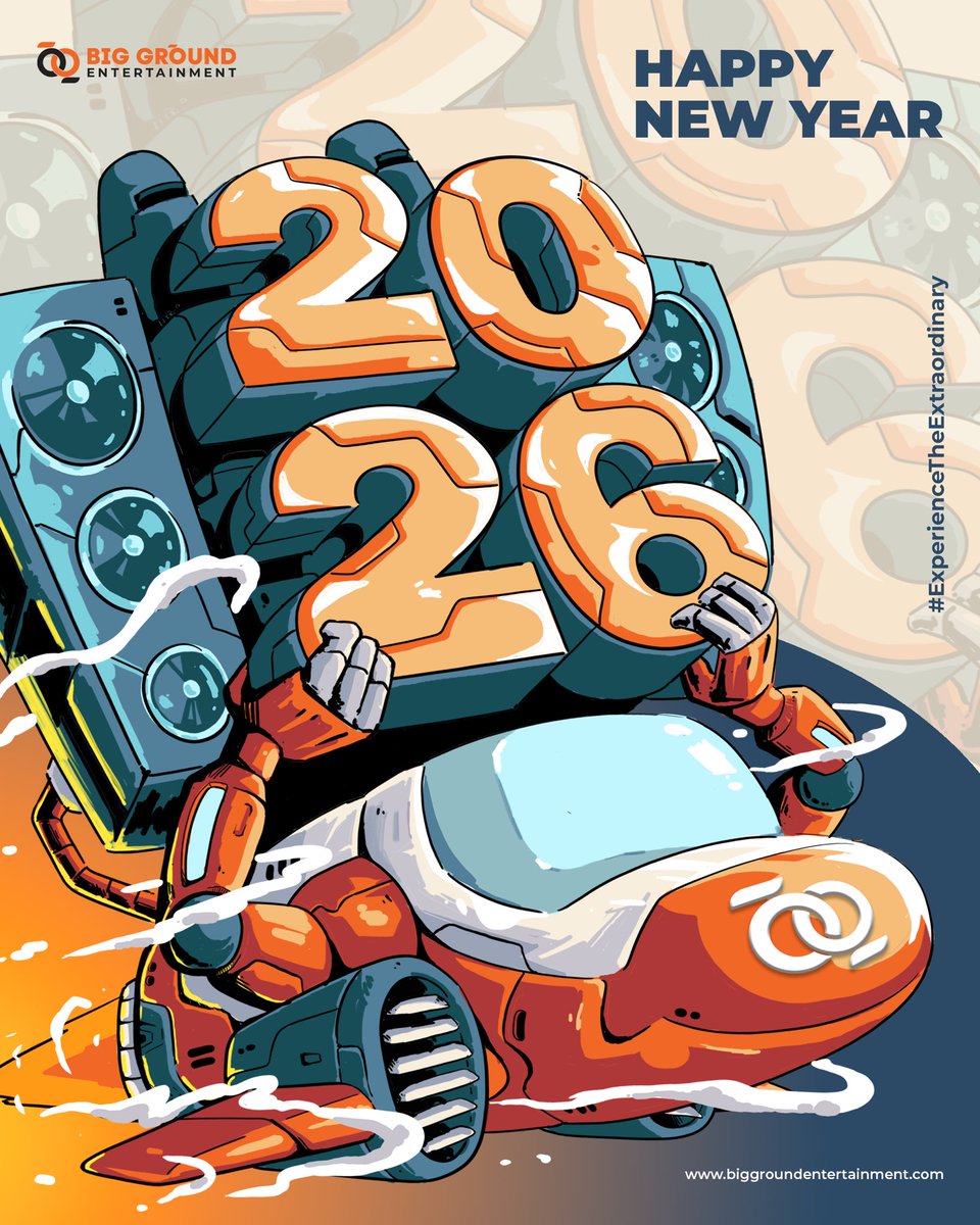 Big Ground Entertainment tweet media