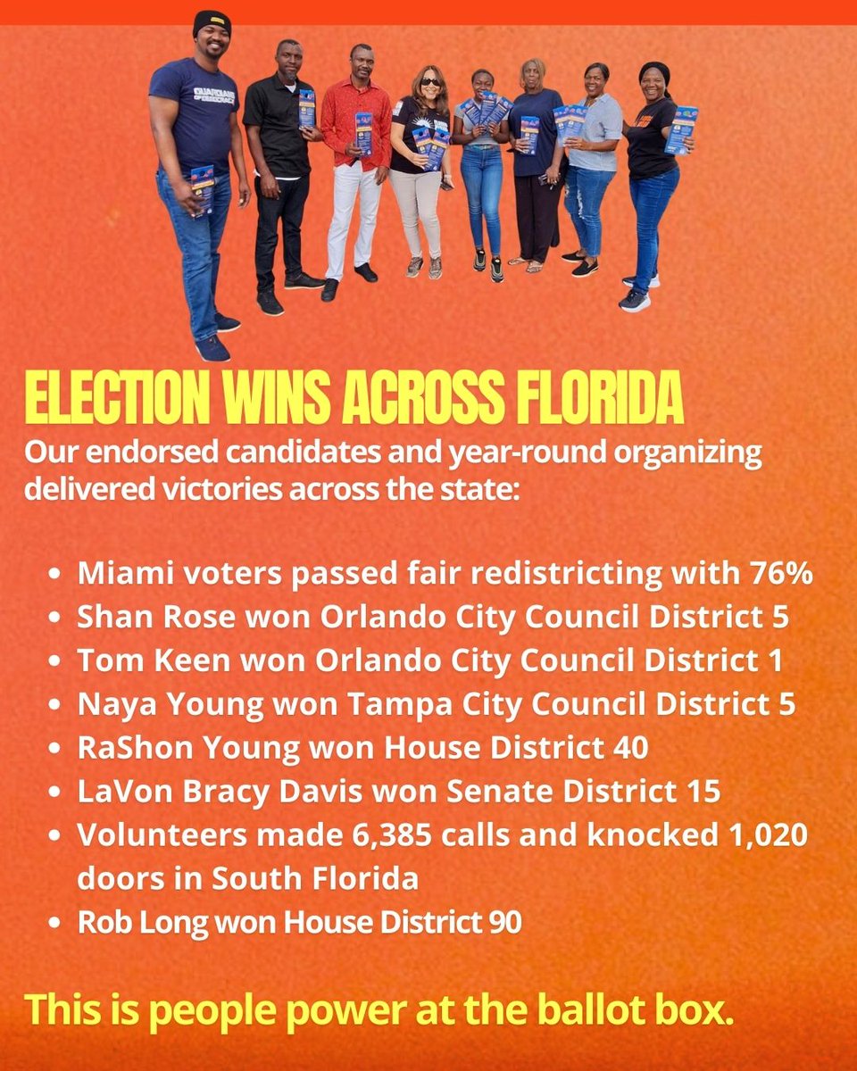 Florida Rising (Text JOINUS to 58123) tweet media