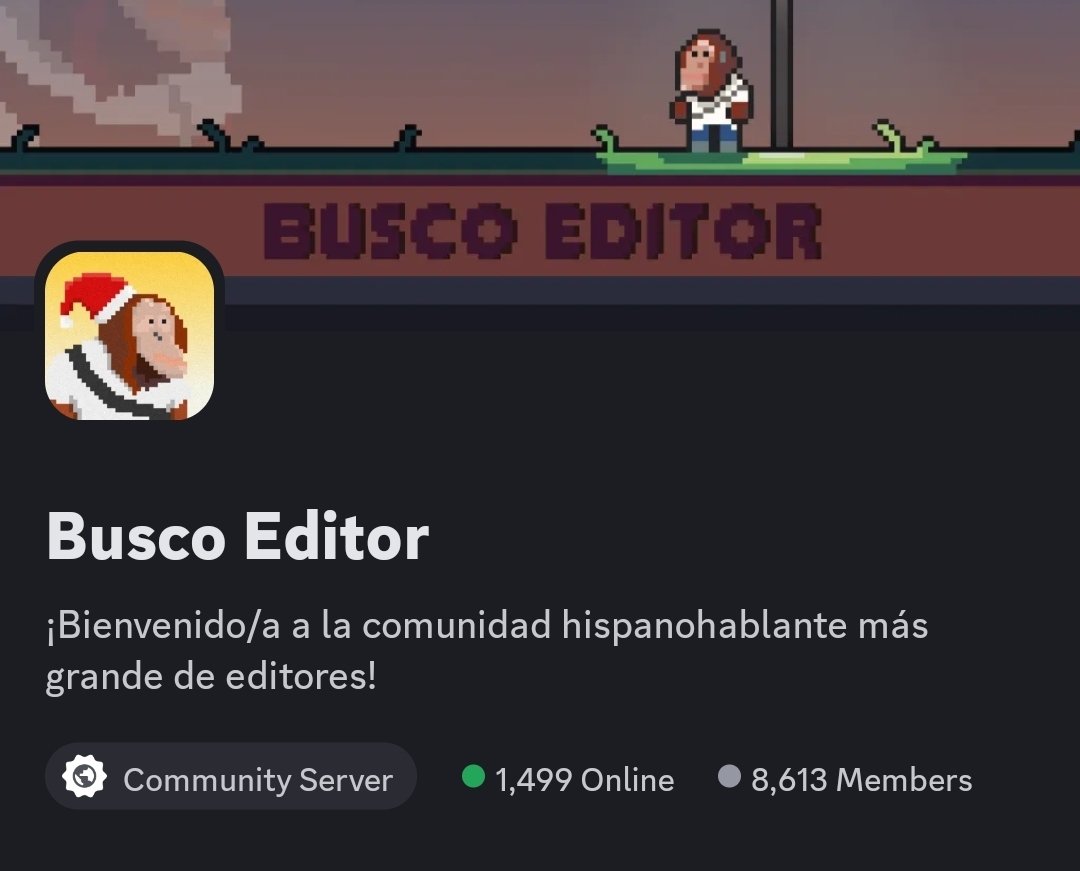 Busco Editor tweet media