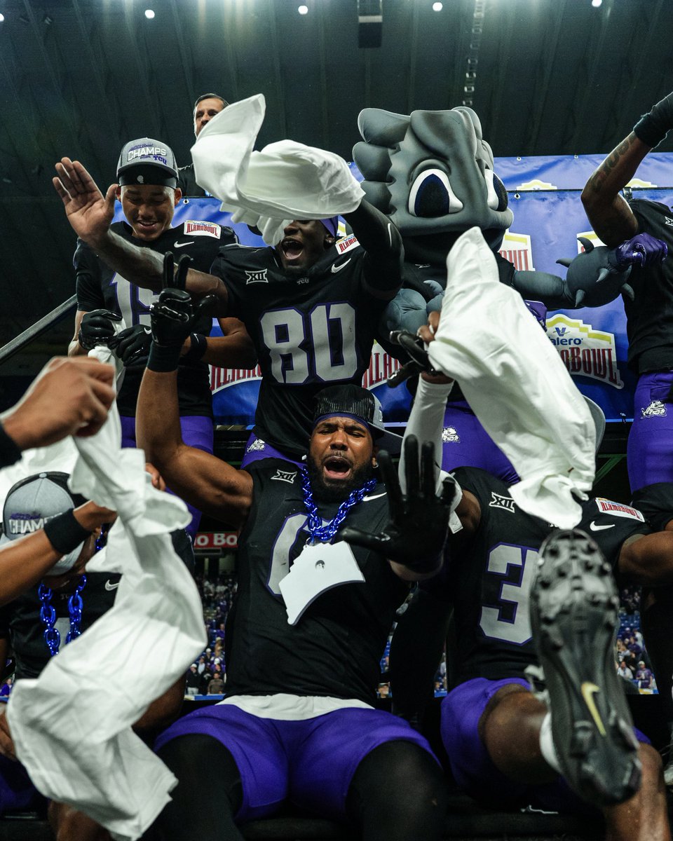 TCU Football tweet media