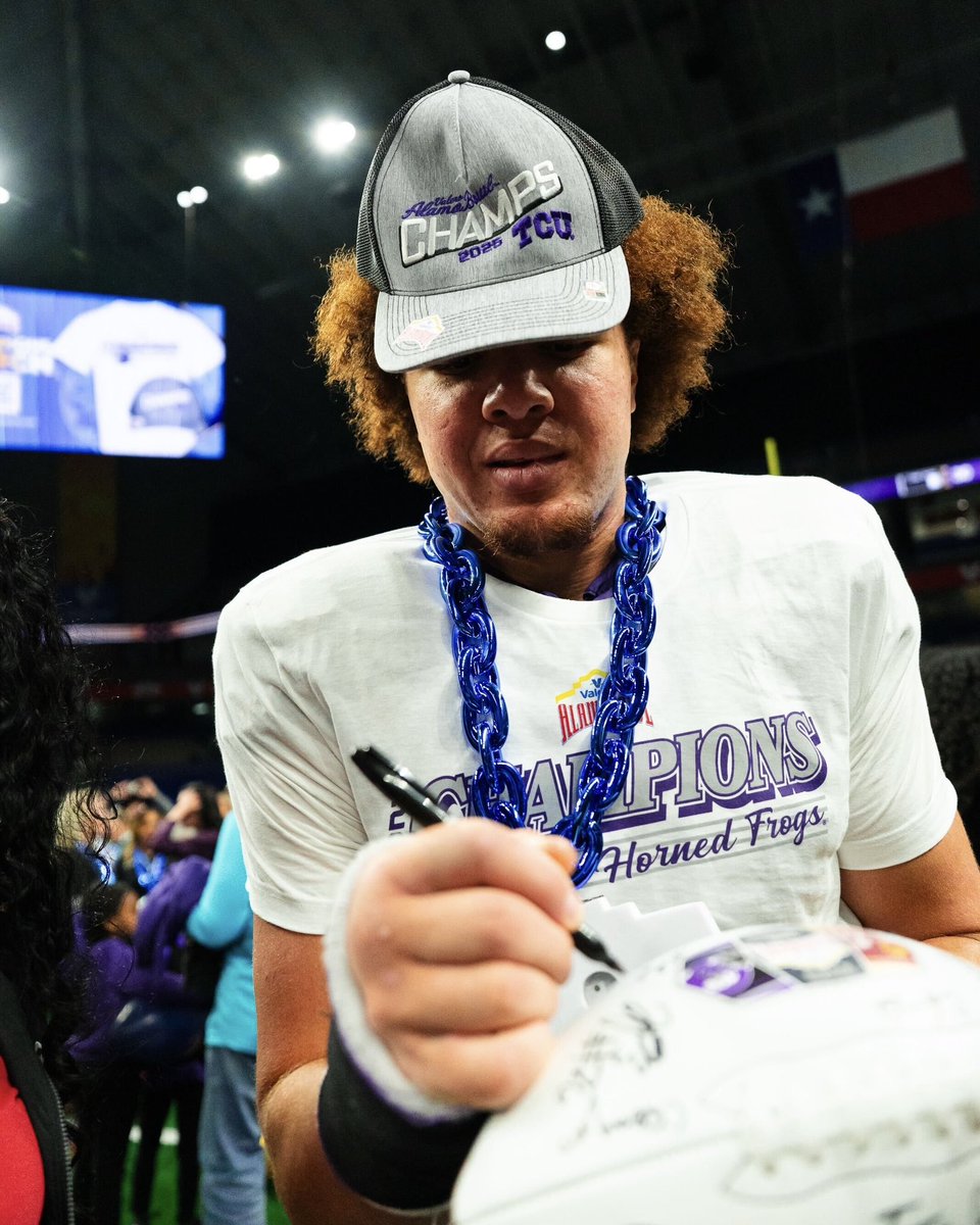 TCU Football tweet media