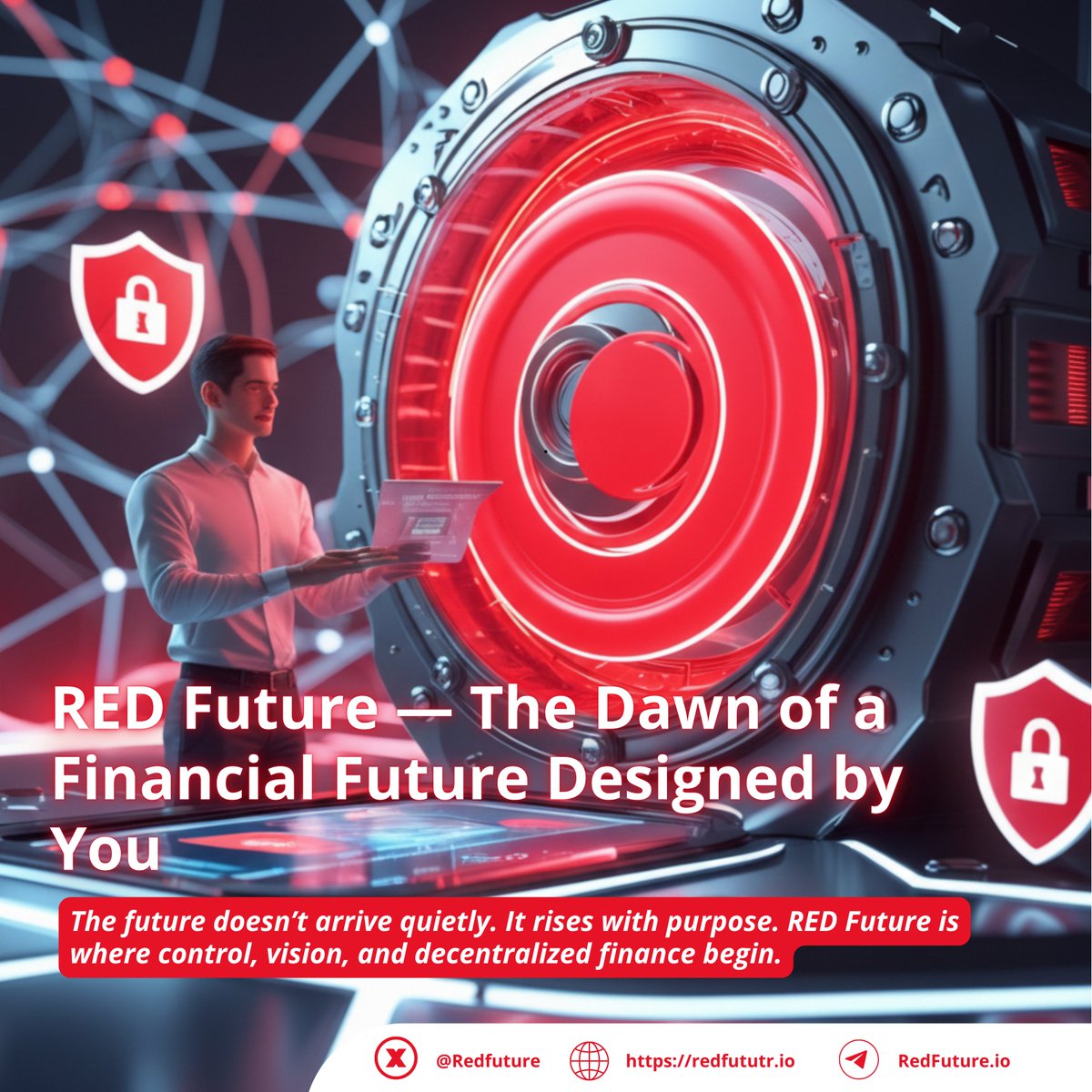 Red Future tweet media