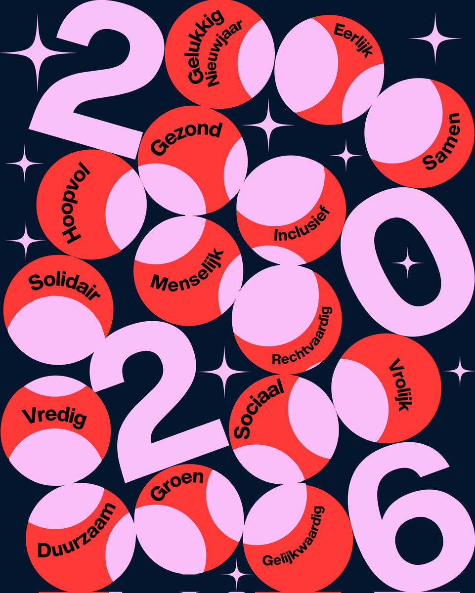 Namens GroenLinks-PvdA wensen we iedereen een gelukkig en gezond nieuwjaar! ♥️

In juni gaan we als GroenLinks-PvdA officieel op in een nieuwe partij, met een nieuwe naam. We kunnen wel stellen dat 2026 historisch wordt.

Wij hebben er enorm veel zin in. Let's go 2026! ✨