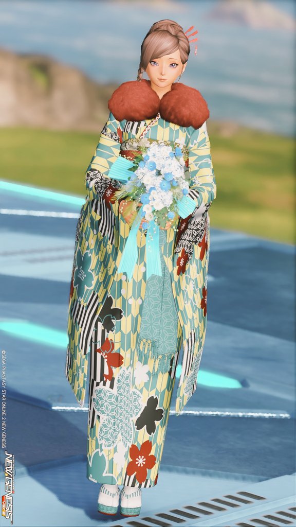 #男性キャラ応援し隊 #PSO2NGS_SS
#雌雄同体アークス
あけましておめでとうございます
今年もよろしくお願いします