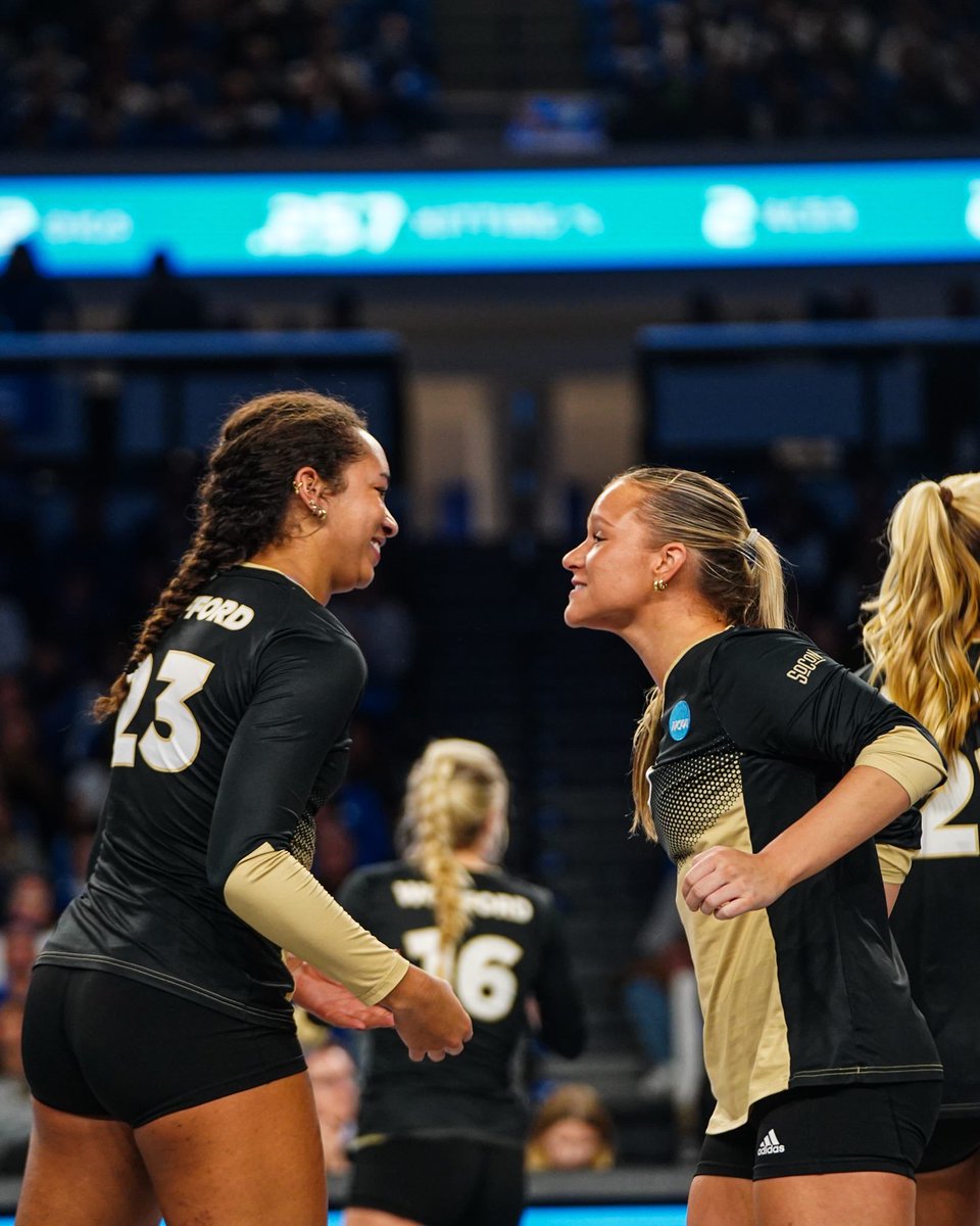 Wofford Volleyball tweet media