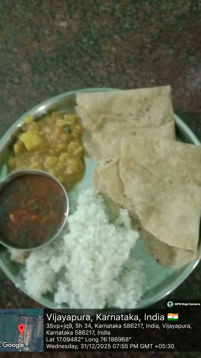 Krcrs452's tweet photo. Dinner  #SocialAudit_SWDMeals #SocialWelfare_Karnataka https://t.co/FeeZMsamCl