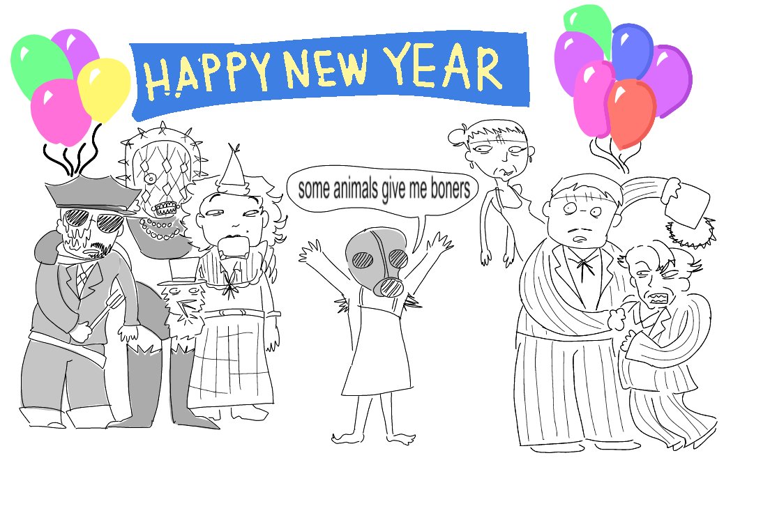 misterfagman's tweet image. happy new year from sinyala