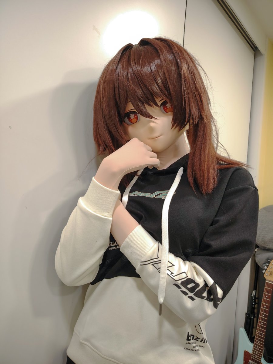 New year new me (Allegedly)

#kigurumi #着ぐるみ