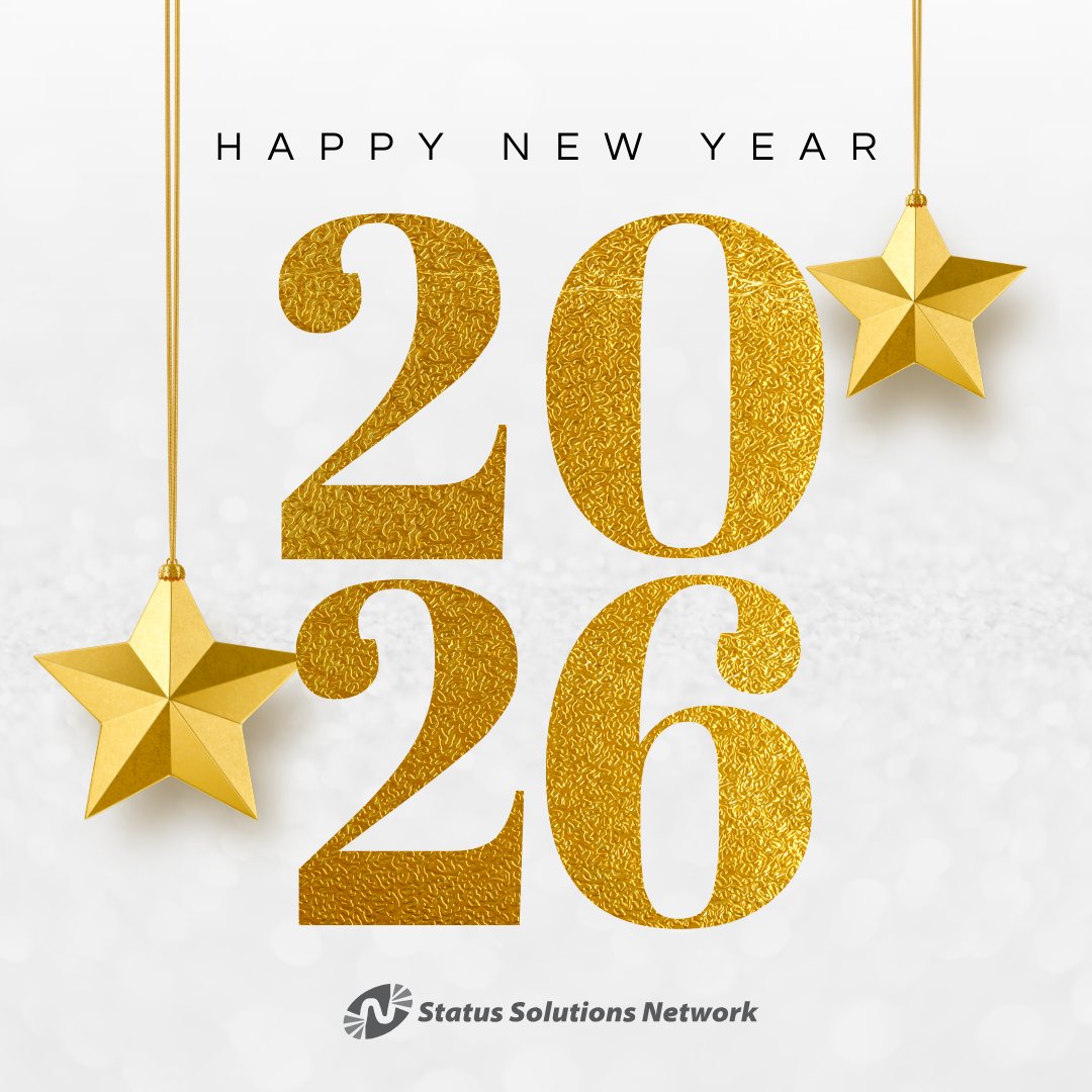 Happy New Year from the Status Solutions Network!

Here’s to another year of collaboration, connection, and community safety.

#HappyNewYear #StatusSolutionsNetwork