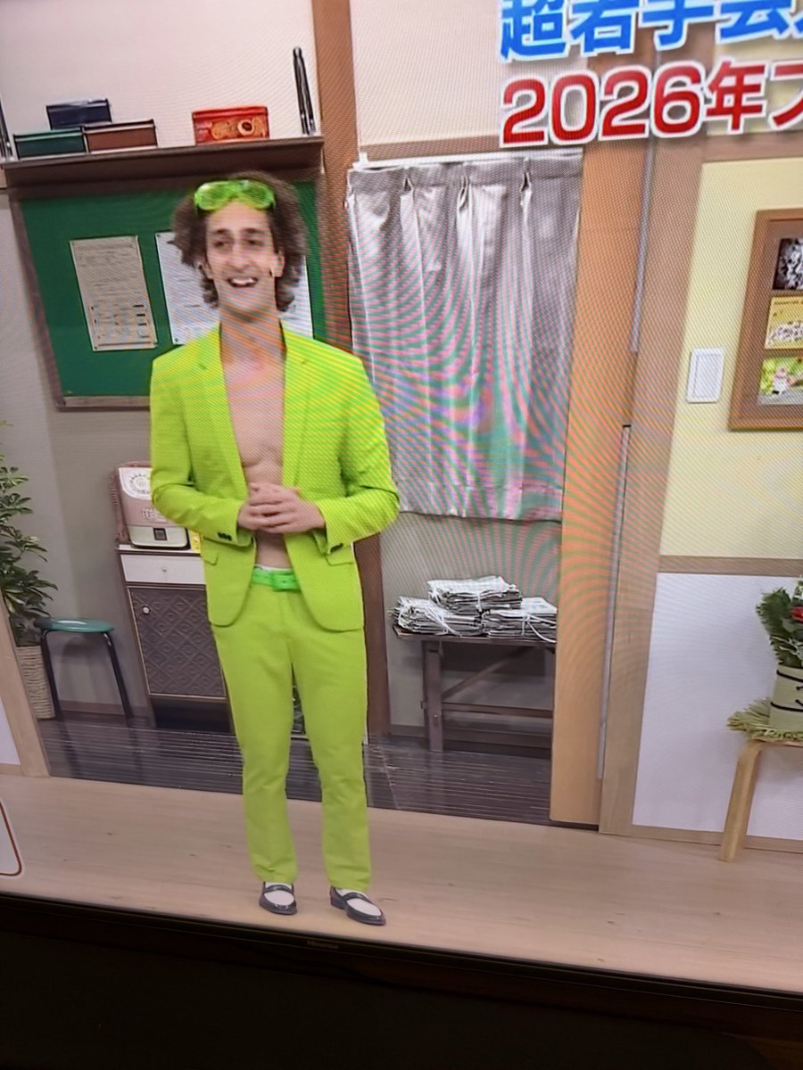 こいつ優勝したんだけど！！ナシだろ！！！