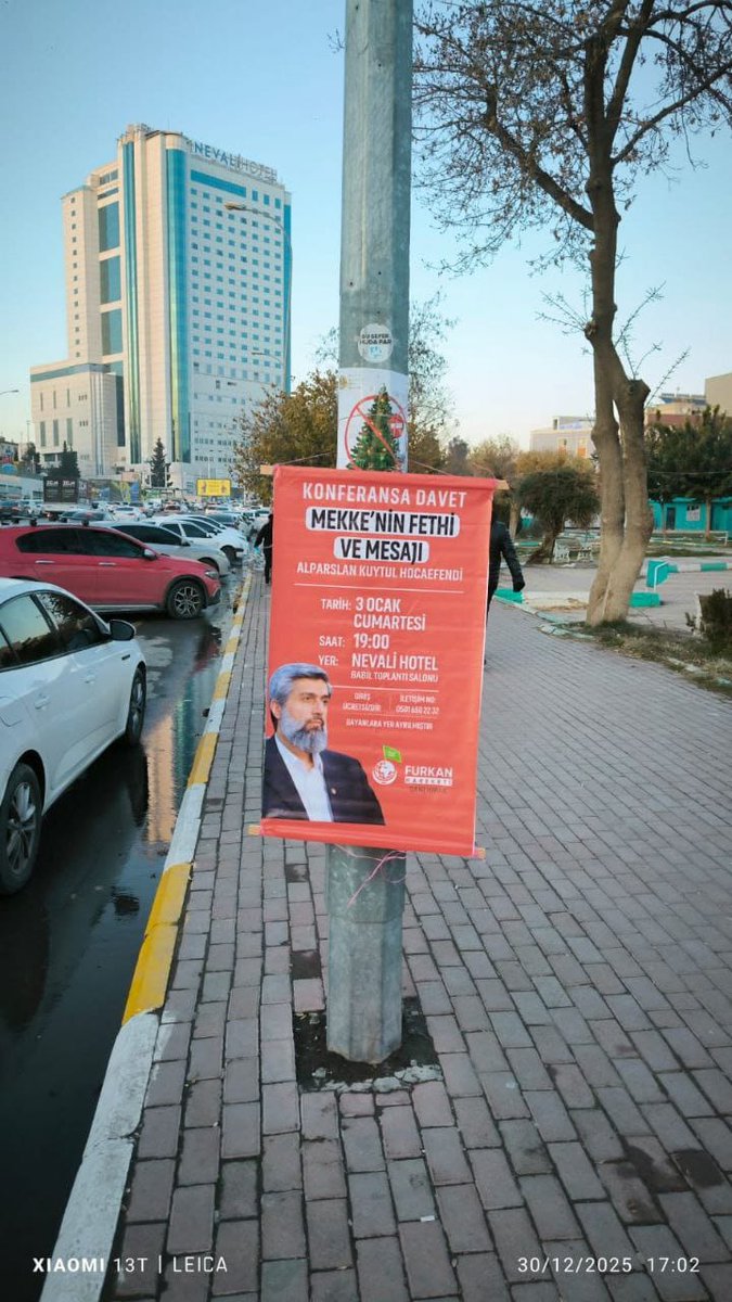 AlparslanHoca UrfayaGeliyor 
#FurkanKonferansları