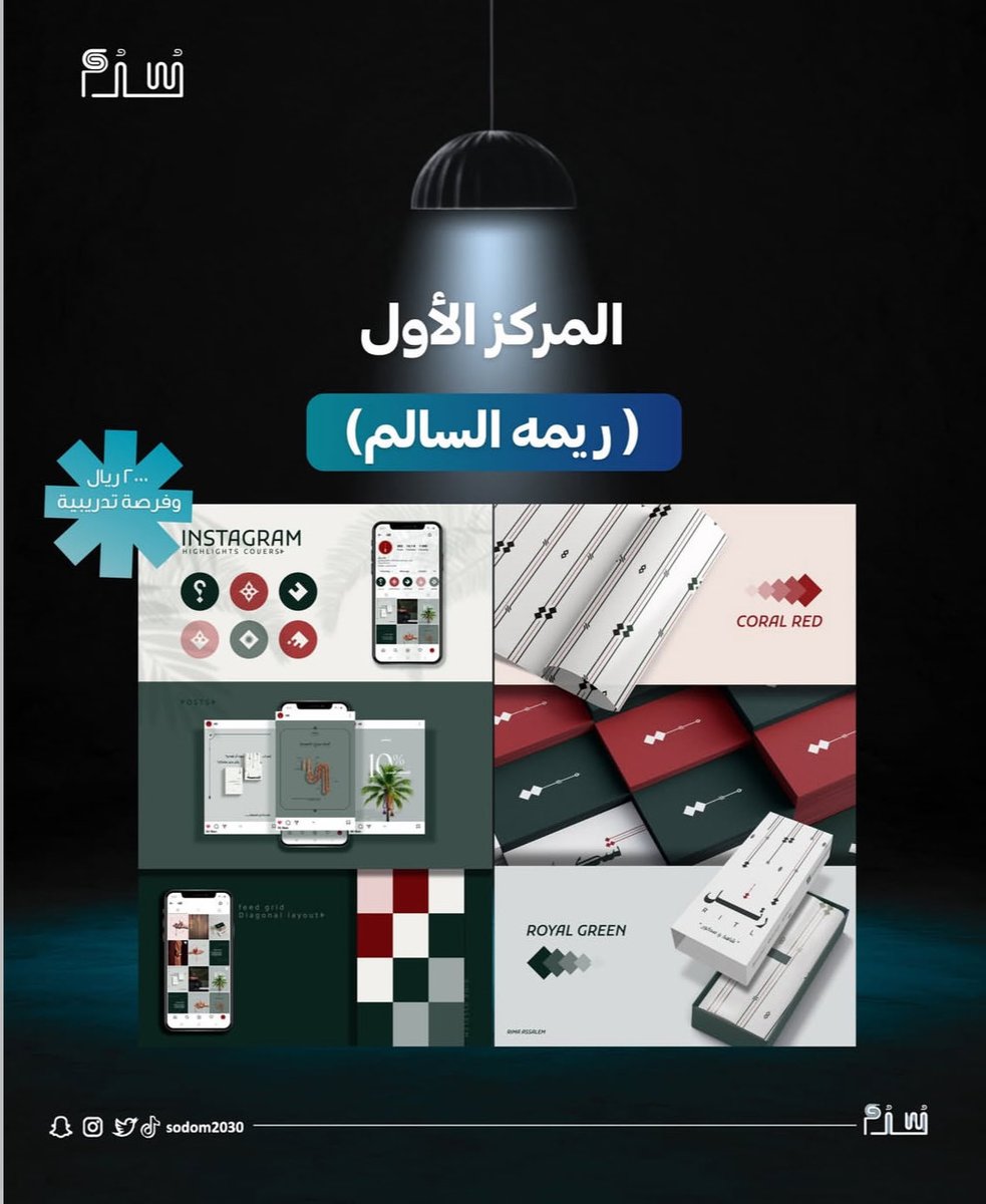 Rimagraphics's tweet photo. هذا من فضل ربي 🤍🤍🤍
شكرا من أعماق القلب منصة @sodom2030 كانت رحله ماتعه، وكنتوا لكل مصمم ومبدع خير معين 🙏🏻 https://t.co/0sEmPSQVll