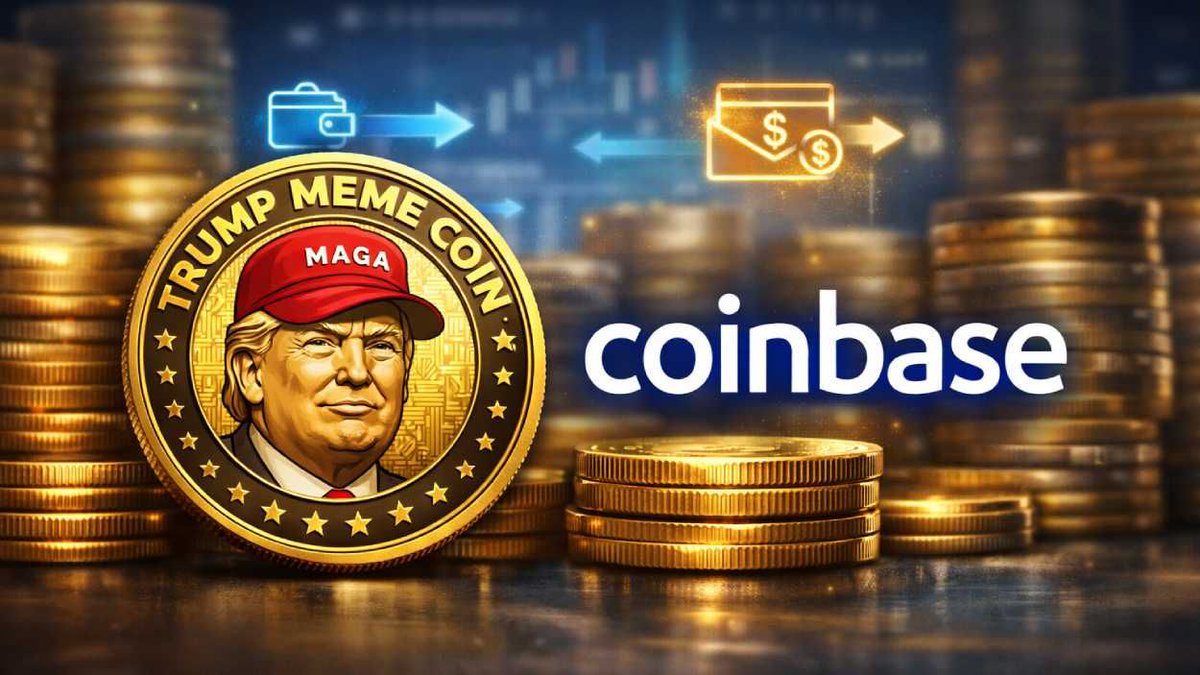 coinlaw_io's tweet image. Latest: $94M in USDC moved from Trump memecoin wallets to Coinbase in Dec, igniting questions about liquidity transparency. Drop of 90% from its 2025 peak of $75 raises eyebrows. 

#CryptoNews #TRUMPToken