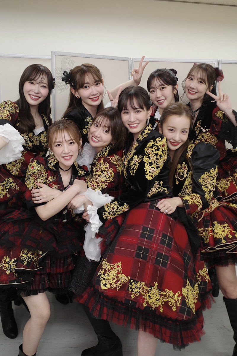 みんなで紅白楽しかった✊❤️