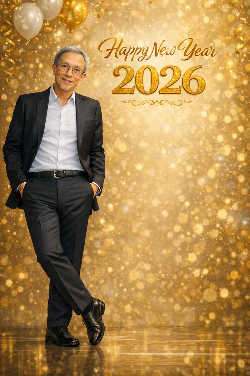 yuthtrai's tweet photo. Happy New Year 2026 https://t.co/k3pYm7IisY