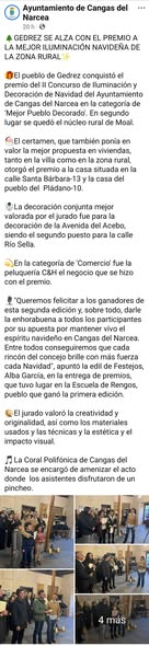 XuanNelGonzali's tweet photo. (...)l'Ayuntamientu Cangas del Narcea aprueba en setiembre del 2008 l'ÚNICU nome ya OFICIAL de XEDRÉ ya faen lo que-yos de los tolanos/ovarios, porqu'incumplir la llegalidá/llei nun tien concecuencies namái que pa los de siempres. 🤮🤮🤮
#Cangas #Asturies https://t.co/kTk9MzZTjg