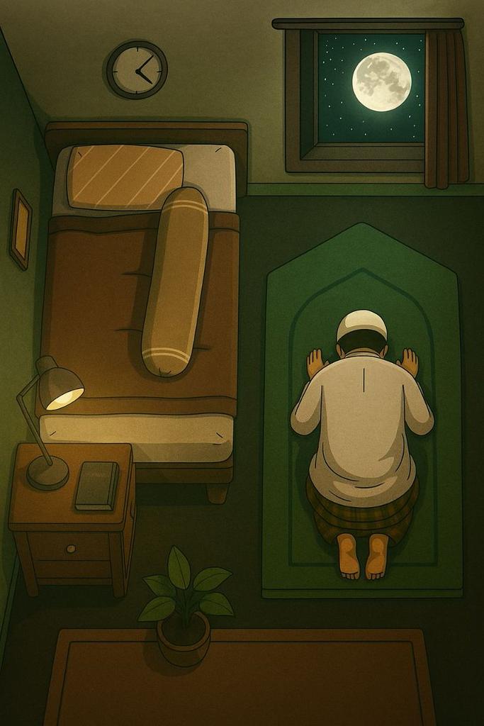 Al__Quraan's tweet image. You have no job? Pray tahajjud.
You stressed? Pray tahajjud.
You wanna get married? Pray tahajjud.
You have health problems? Pray tahajjud.
You want something? Pray tahajjud.

Sometimes you pray Tahajjud for something you think you want and end up forgetting it completely because…