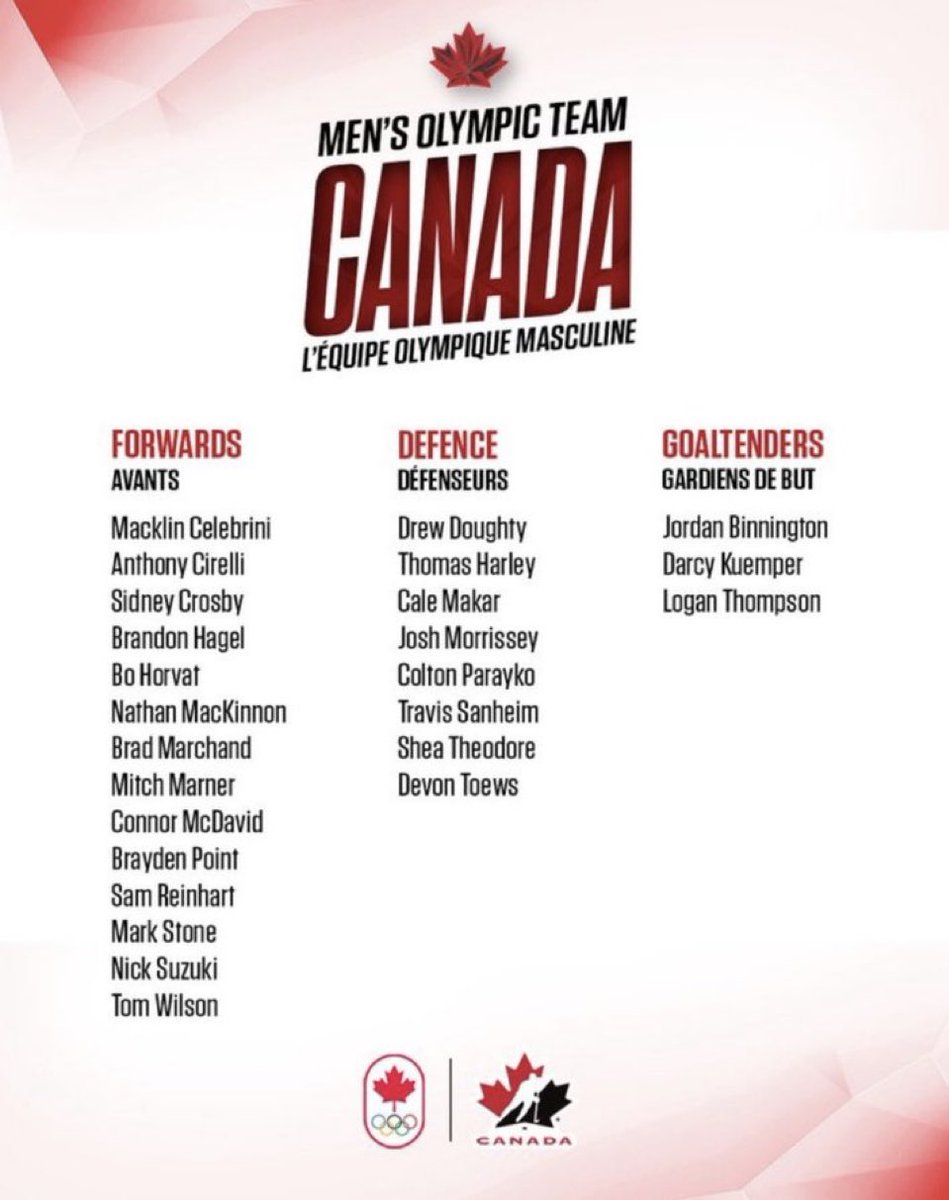 BREAKING: Connor Bedard has NOT been selected to Team Canada due to his injury.