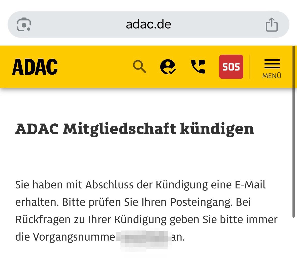 seriengruender's tweet photo. Letzter Vorsatz für 2025: 
ADAC kündigen ✅ https://t.co/QMkNs5ghXj