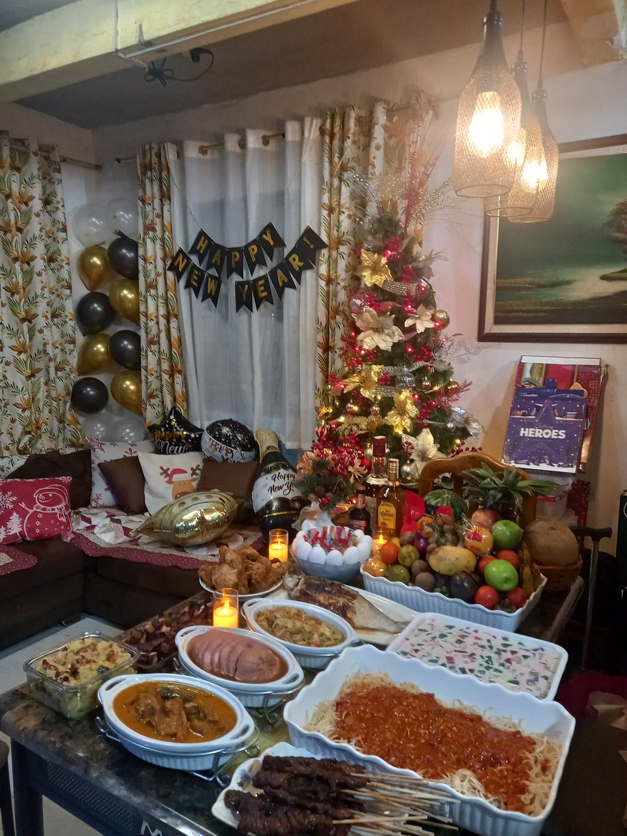 Happy new year sa lahat....