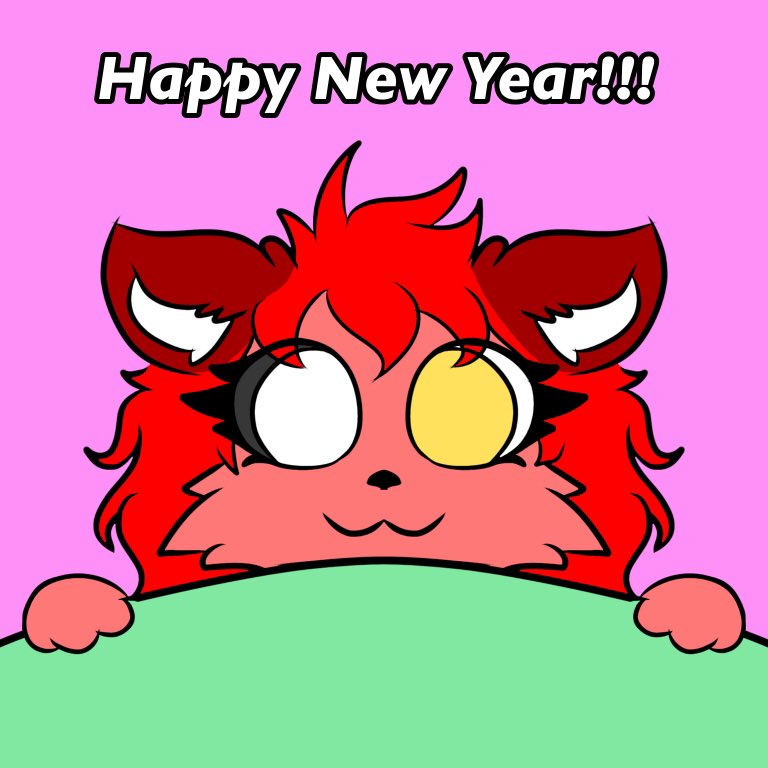 El año viejo se nos va!!
Y agradezco a todos mis amigos y seguidores que me han dado apoyo en este camino de ser artista dando siempre lo mejor ❤️

Les deseo un feliz Año Nuevo!!
Mil abrazos de parte de Fire’s Art!! 
#HappyNewYear #FurryFriends #furryartist