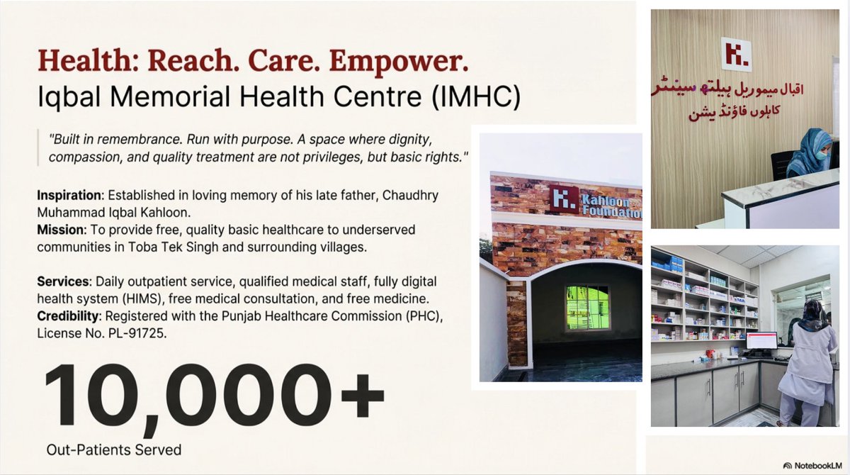 Kahloon Foundation tweet media