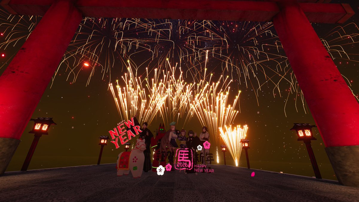 TorutoMH's tweet image. あけおめ～！　
今年も二回やった
みんなありがとう！！今年もよろしくお願いします！