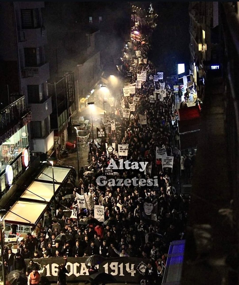 3 Ocak / Alsancaktayız 🏁 Büyük Altay’ımızın geleceği için, bu arma sahipsiz değildir demek için Kurtuluş Yürüyüşünde buluşalım.