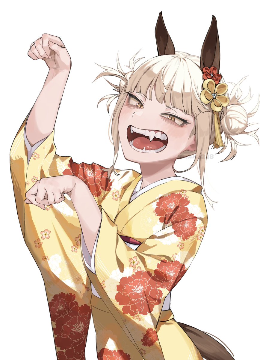 chibi_228's tweet image. 明けましておめでとうございます！
今年もよろしくお願いします！🐴