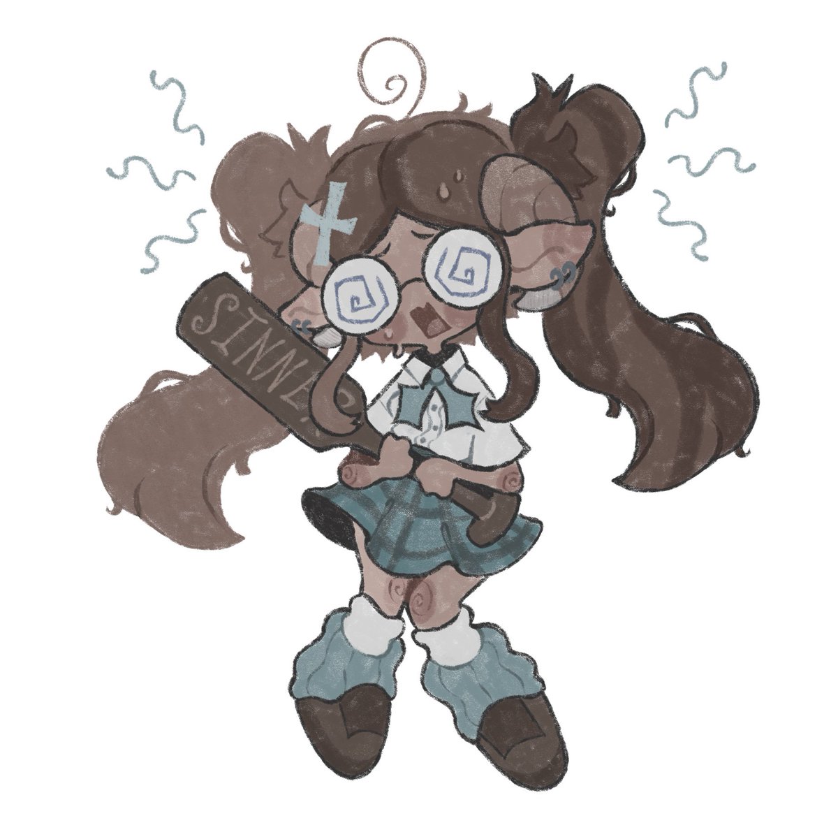 🍋~Forbidden fruits before my eyes
And a taste that's so divine
My regrets rewriting history
I'm a sad, pathetic girl~🏏