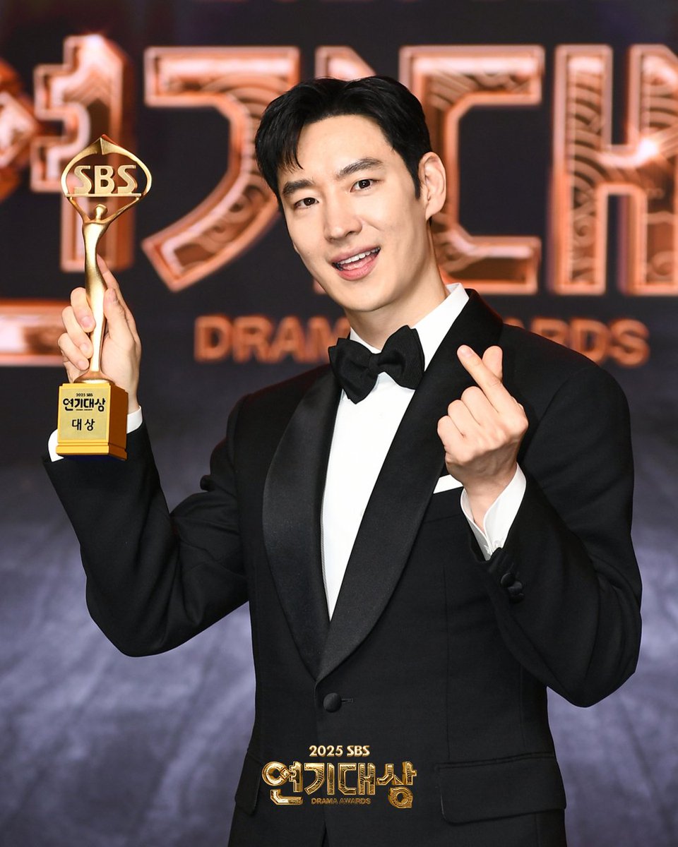 2025 SBS Drama Awards daesang winner, THE lee jehoon 🏆
