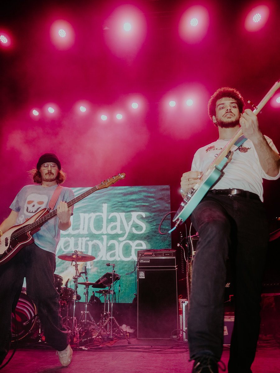 saturdays at your place tweet media