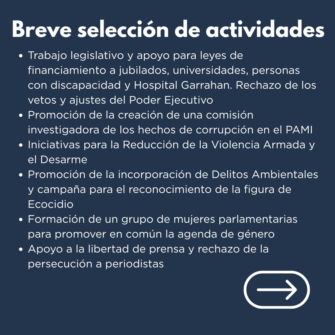 Stolbizer's tweet image. 