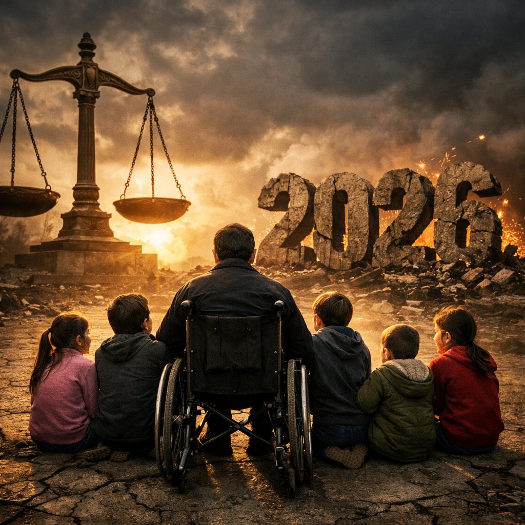 VAN BÜYÜKŞEHİR BELEDİYESİNDE İŞTEN ÇIKARILAN ENGELLİ BİR BABA OLARAK  Bizler sadaka değil, emeğimizin karşılığını istiyoruz.
Aileyi korumak sözle değil, işiyle, onuruyla yaşatmakla olur.
Engelli işçiyi işsiz bırakan bir anlayış, aileyi değil, yoksulluğu büyütür.