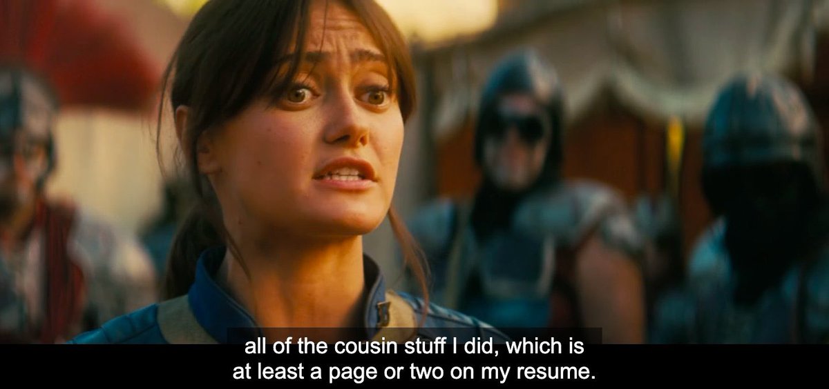 spaceprinceben's tweet image. *gets captured by a misogynist slaver cult proceeds to yap about how she fucked her cousin* i love how oblivious and insane lucy is