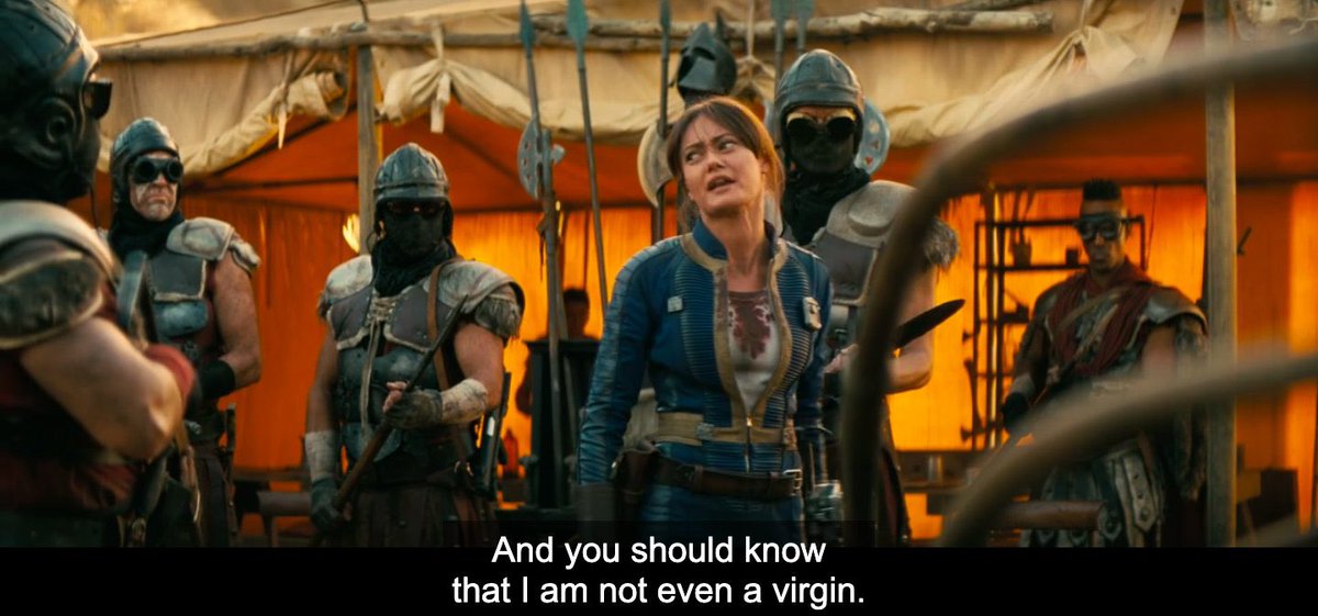 spaceprinceben's tweet image. *gets captured by a misogynist slaver cult proceeds to yap about how she fucked her cousin* i love how oblivious and insane lucy is