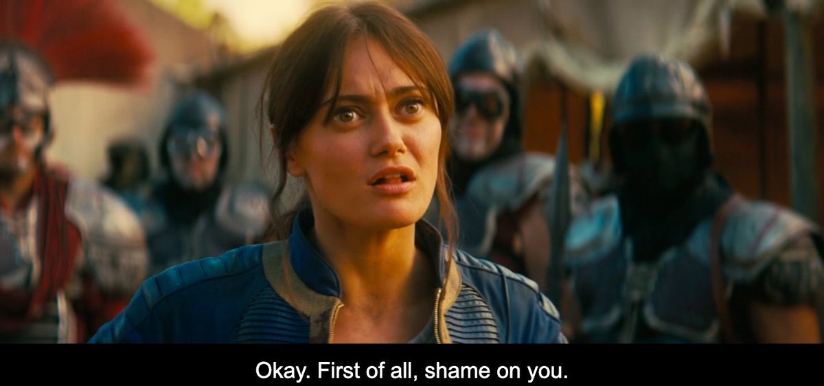 spaceprinceben's tweet image. *gets captured by a misogynist slaver cult proceeds to yap about how she fucked her cousin* i love how oblivious and insane lucy is