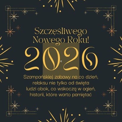 Szczęśliwego Nowego Roku dla Wszystkich