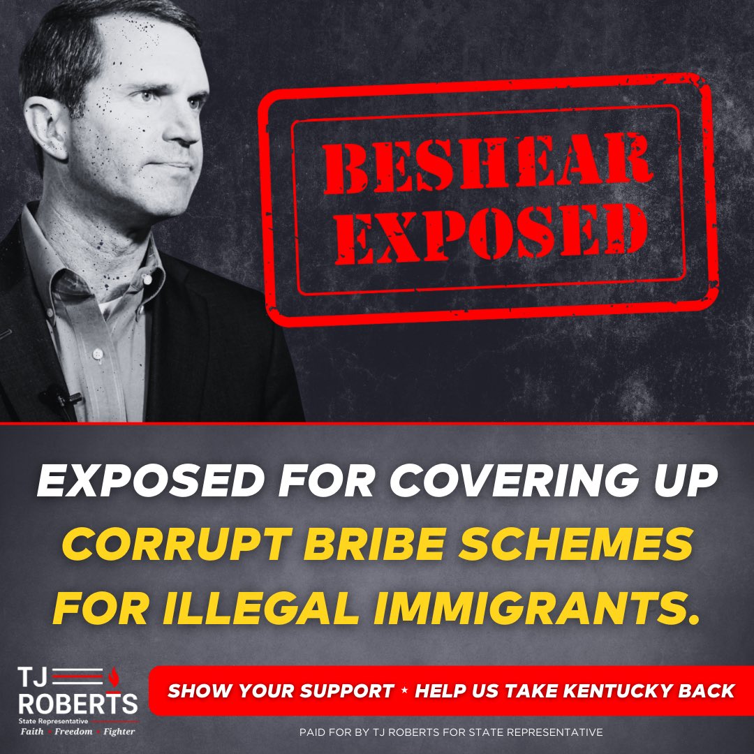 BIG UPDATE: The courts have ruled that Andy Beshear's Transportation Cabinet violated the law to cover up an investigation into a bribery scheme where the Transportation Cabinet took cash to give drivers licenses to illegal immigrants.

Melissa Moorman, a brave whistleblower and