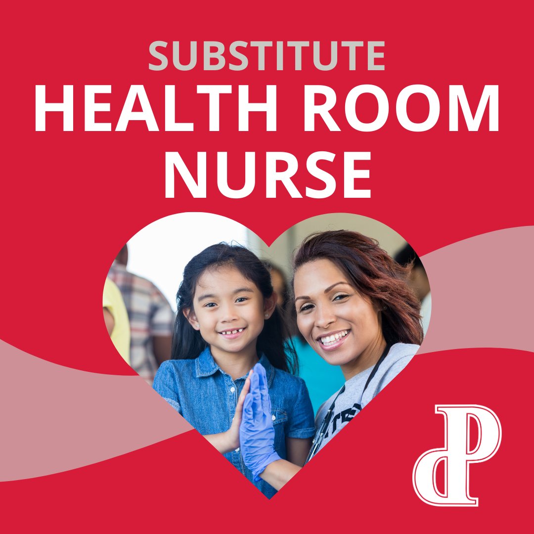 Parkland School District is seeking Health Room Nurse Substitutes for multiple coverage needs. Nursing License required. 
The substitute hourly rate for this position is $22.41. 

Please contact Human Resources for more information. 610-351-5711