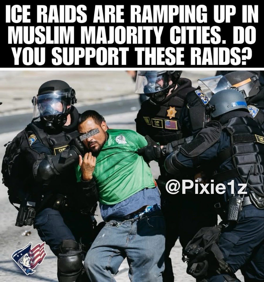 Do you support these raids?
