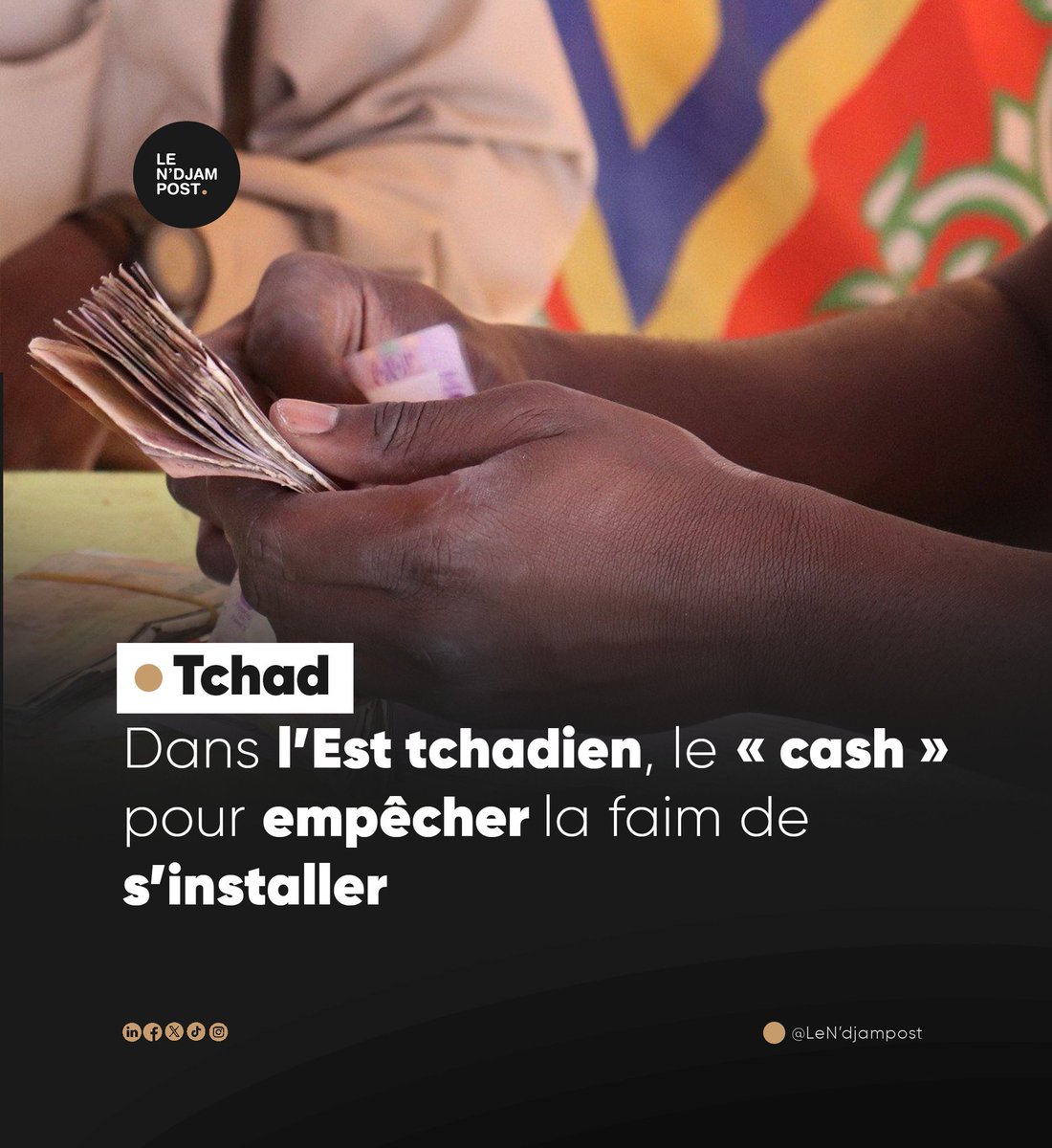 Salma a fui le Soudan avec ses quatre enfants. Comme beaucoup d’autres, elle a traversé la frontière pour échapper à la guerre, et s’est retrouvée dans l’Est du Tchad à devoir recommencer de zéro, avec l’essentiel : nourrir ses enfants, chaque jour. Quand elle parle de l’aide