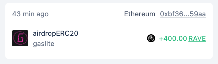 zxrain008's tweet photo. Shoutout to @AbstractChain and its ecosystem project @wolfdotgame for the 400 $RAVE drop!
Always happy to support the ecosystem — onwards! ⚡️🚀 https://t.co/d8Bf9GRLos