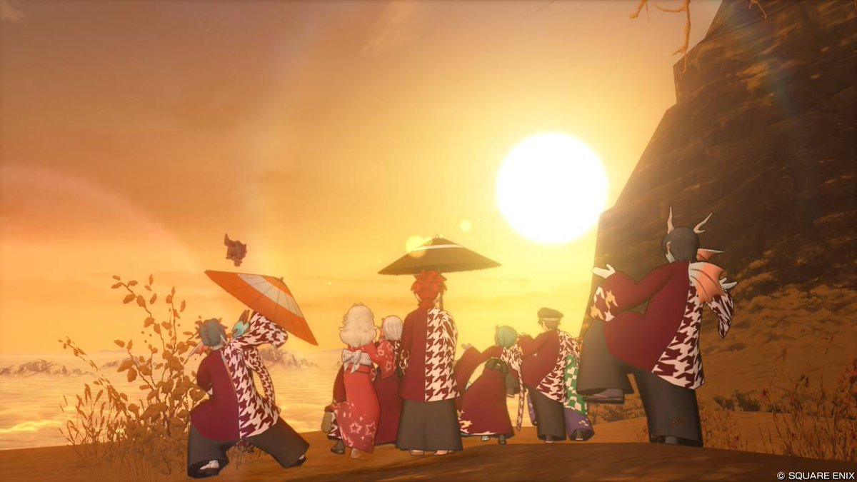 asakurisu's tweet photo. #ドラクエ10 #DQ10 あけましておめでとう！ https://t.co/17uJjlpgUy