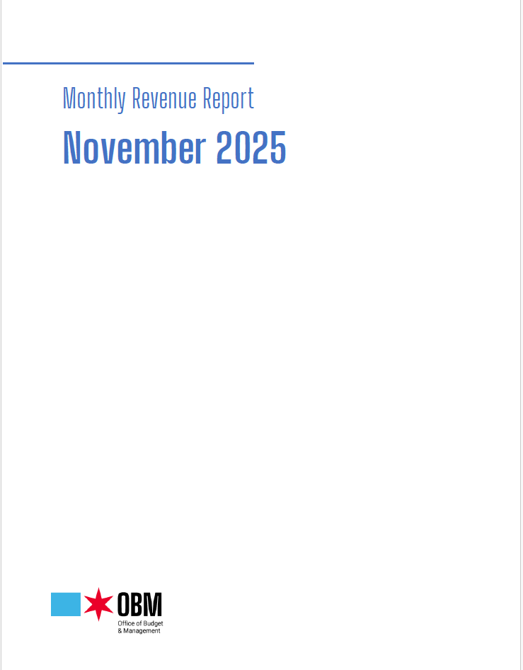 Chicago City Budget tweet media