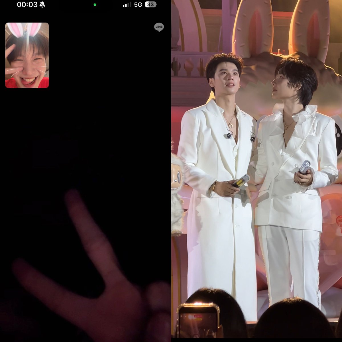 flowerknows614's tweet image. From This                                     To This

ช่วงเวลาเพียงแค่หนึ่งปี เก่งน้ำปิงสามารถพาตัวเองมาได้ไกลขนาดนี้ จากคอลเคาท์ดาวน์ด้วยกันได้กลายเป็นเมนของห้างดัง ทั้งหมดก็เพราะตัวพวกหนูเลยนะลูก🥹

 KENGNAMPING AT SIAM PARAGON
 #SiamParagonxKengNamping
#KengNamping