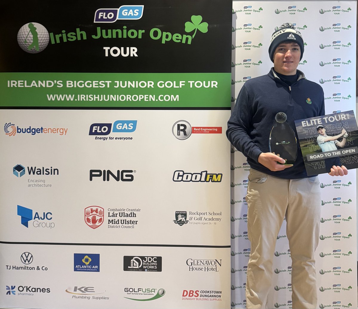 Irish Junior Open Tour tweet media